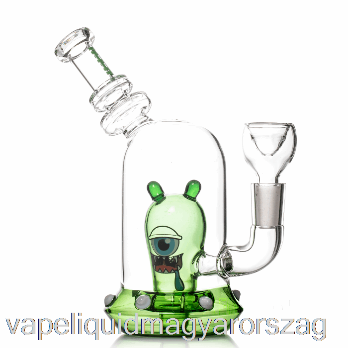 Hemper Space Monster Bong Zöld Vape Pen